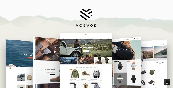 Voevod – WooCommerce Store WordPress Theme